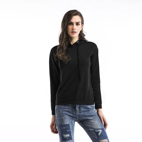 Blank long sleeve top women tops