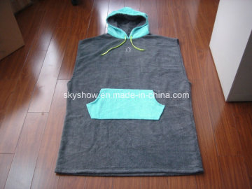 Microfiber Adult Poncho Towel