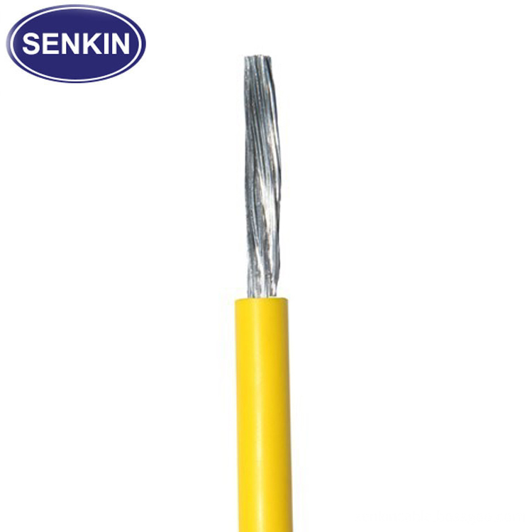 Double Jacket FEP/PFA Unshielded Multicore Control Cable   