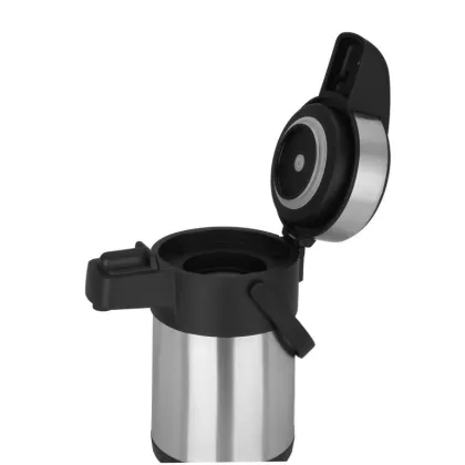 stainless steel vacuum air pressure coffee pot