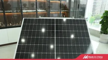 Solar Panel Kit for Flat Roof Mounting Systems