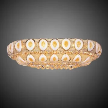 Fancy ceiling light crystal