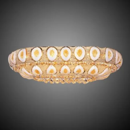 Fancy ceiling light crystal