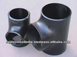 Carbon Steel Tee-Pipe Fittings ASTM A234 WPB