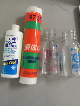 Automatic 2 Color UV Screen Printer for Bottles