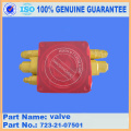 PC70-8 valve 723-21-07501 Komatsu excavator parts