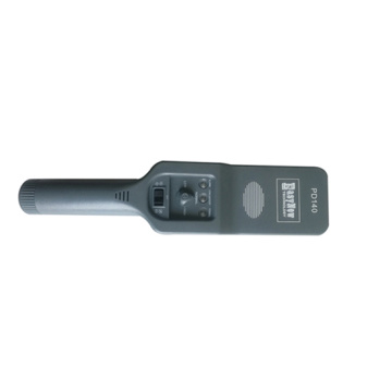 Hand held security metal detector wand