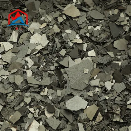 99.7% Mn Manganese Metal Flakes Electrolytic Manganese