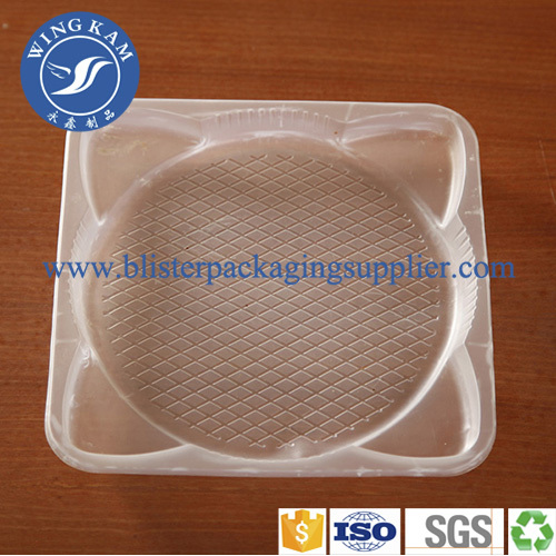 Diff-shapes And Colors Mooncake Plastic Tray