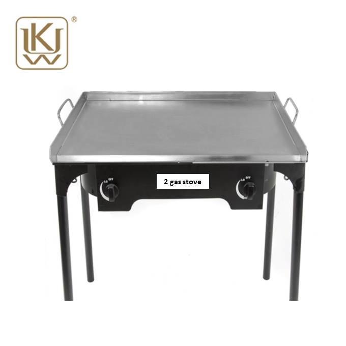 Campamento de servicio pesado Camp Chef Flat Top Grill