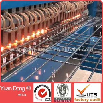 Steel Bar Concrete Reinforcing Mesh Welding Machine