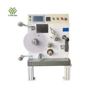 Vertical PP PET Tape Rewinding Machine