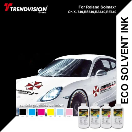 Trendvision Eco Solvent Ink for Roland Solmax 1