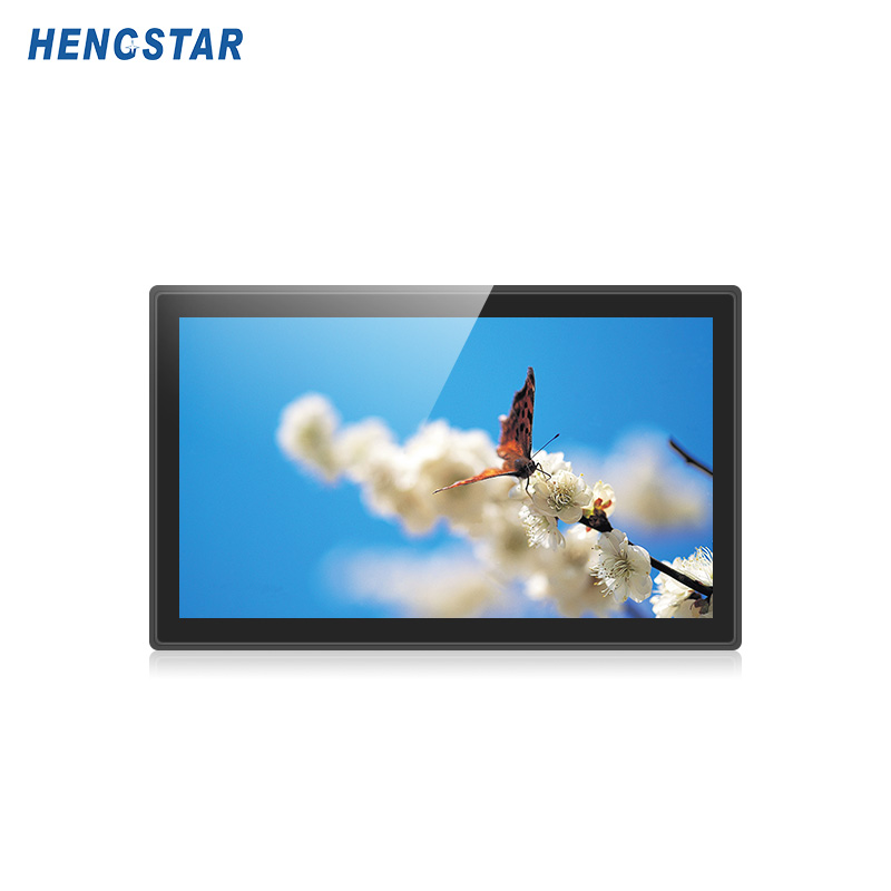 شاشة LCD بإطار مفتوح مقاس 18.5 بوصة لافتات رقمية