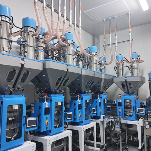 Sistem pemberian makan terpusat IoT yang cerdas