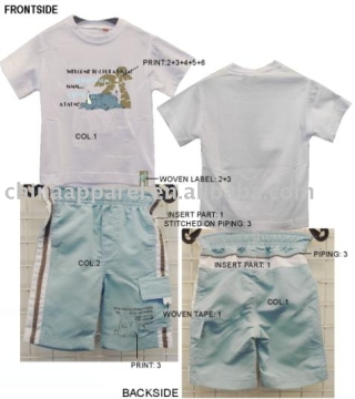 baby t-shirt&amp;skater