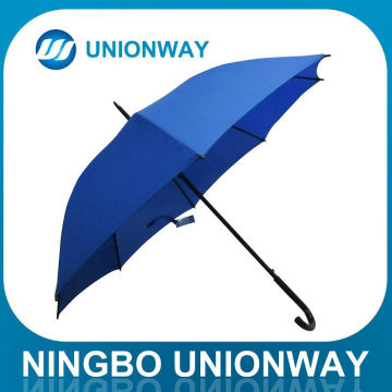 blue promotional straight umbrella