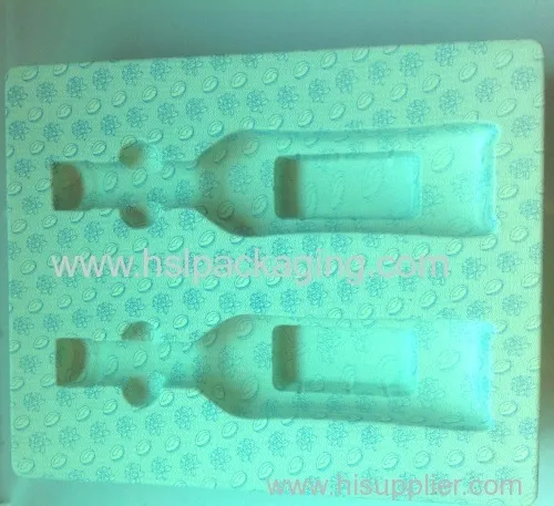 Flocking Tray For Ladies Cosmetic Packaging 