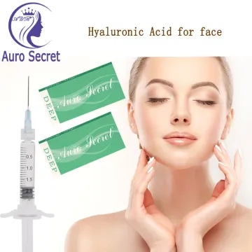 injectable  hyaluronic acid dermal filler for face
