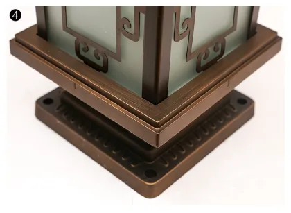 Outdoor LED Main Gate Pillar Light