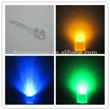 5mm oval led diode