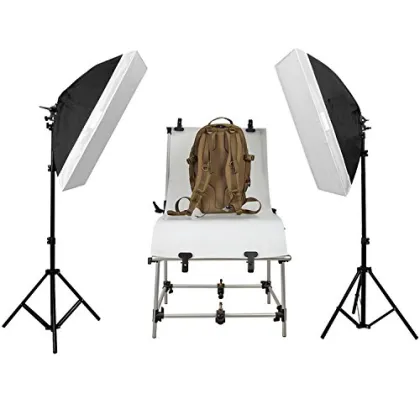 Quick-Install Portable Round Softbox Light for Bowens Mount Studio Flash