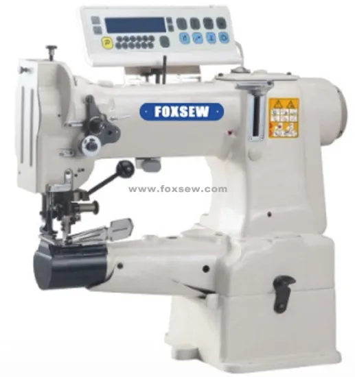 Direct Drive Cylinder Bed Heavy Duty Sewing Machine with Auto-Trimmer