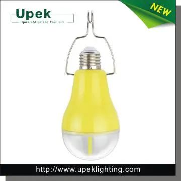 Indoor lights without electricity battery operated led bulb