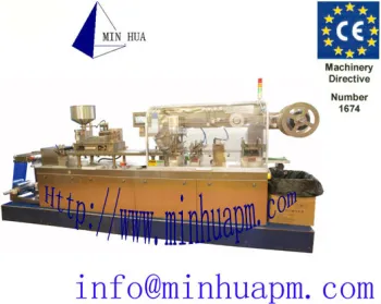 high speed blister packing machine DPP-260H