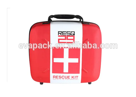 Custom Printing EVA First Aid Case for Madicine