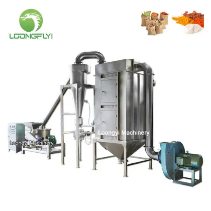 Industrial Dry Fish Powder Grinding Machine Herb Grinder