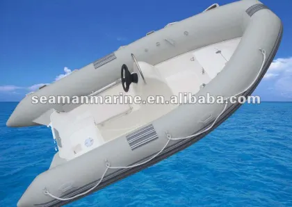 The CE approved 4.2 small RIB BOAT