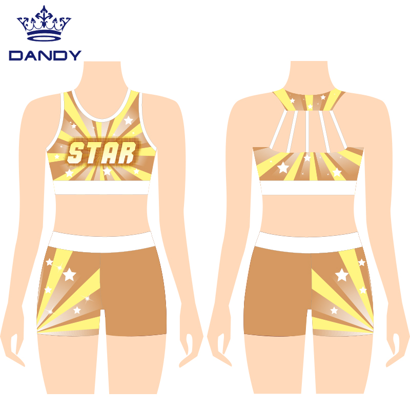 customize cheer uniform