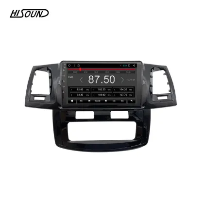 Android 10.0 Auto Electronics Radio for Toyota Hilux 2014 with BT Mirror Link