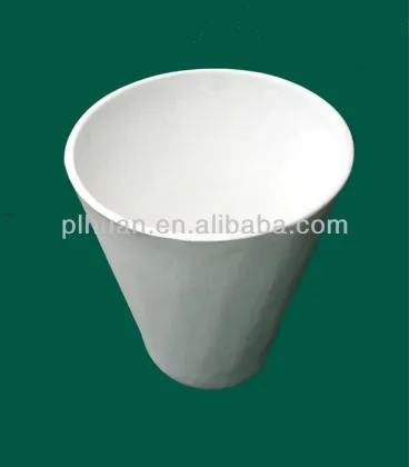 quartz ceramic crucible for metallurgical