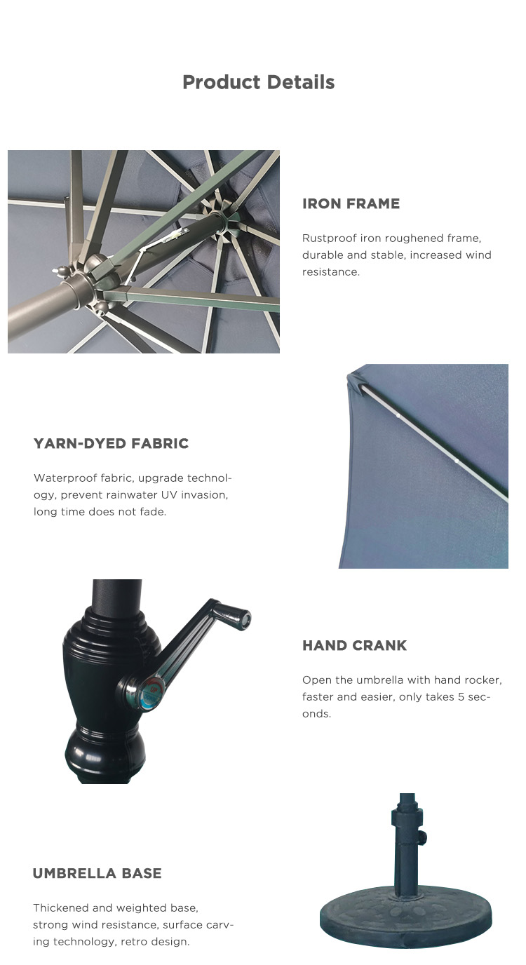 Led Umbrellas OU4003-7