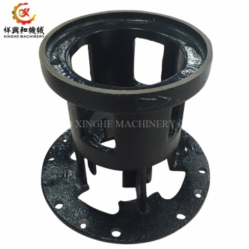 HT 250 precisely shell casting grey iron sand casting parts