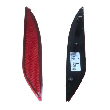 OEM Auto Parts Wholesale: Rear Bumper Reflector Light for Chevrolet MALIBU 2016 (23487122, 23487123)