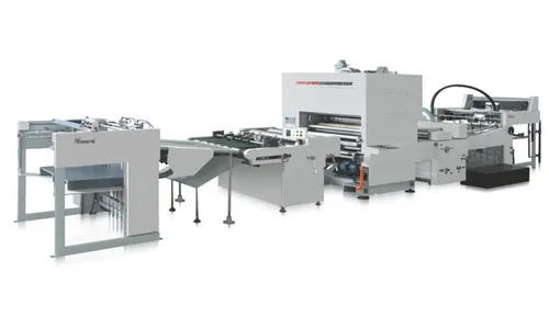 JY-ZF105 Fully-automatic high-speed multi-purpose film laminating machine