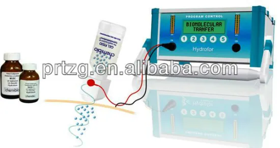 Electro Mesotherapy Whitening Equipment
