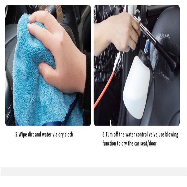 Car Tornado Cleaner High Pressure Car Washer Foam Gun Tool Bearing Cleaning Gun