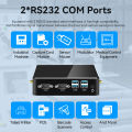 Core I7 8550U Mini PC Fanless с Com