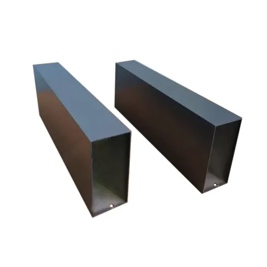 Anodizing Aluminium Square Tube aluminium square pipe