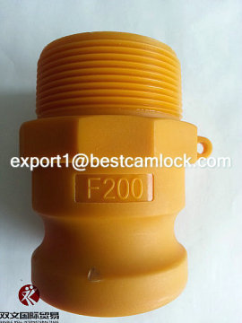High quality Standard type F Nylon camlock coupling