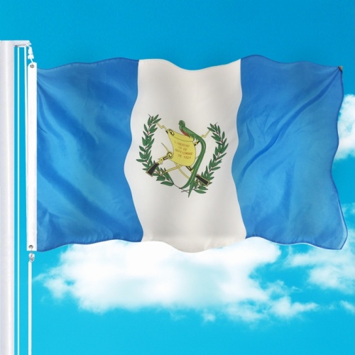 Wholesales Custom Guatemala Flag Polyester Banner