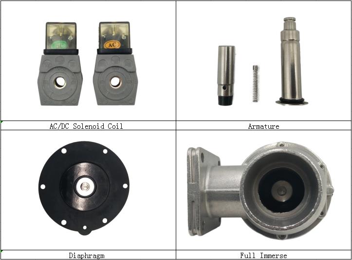 Details about CA45FS solenoid pulse valve: