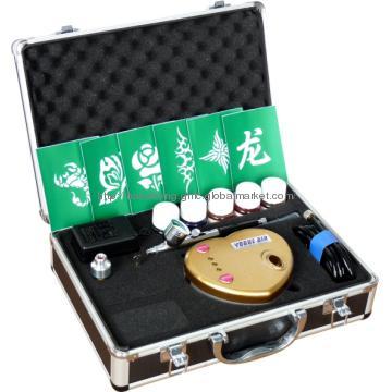 special shape make up airbrush compressor of HS08-2AC-KA