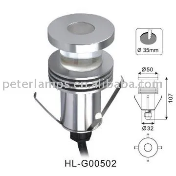 LED mini bollard,led garden lawn light,led lawn lamp 1W IP65