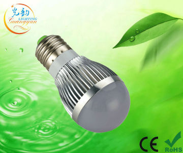 3w/5W/7W/9W/12W led reflector the most popular bulb lights with Ce and Rohs Certification