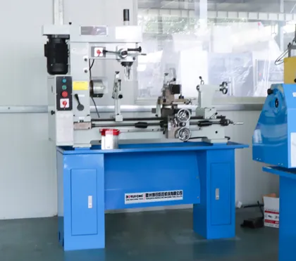 Lathe Milling Machine Combination Lathe Milling Machine